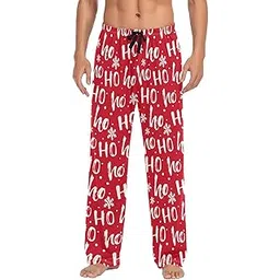 ollabaky Men's Pajama Pants Sleepwear Pajama Pant with Pockets Lounge Pajama Bottoms for Men-picture-40