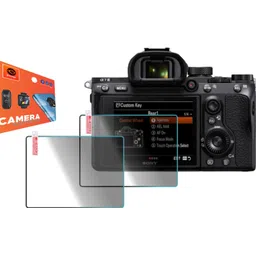 Olonga Screen Guard for SONY Alpha ILCE- 7M3K Full Frame 24.2 MP Mirrorless Digital SLR Camera-picture-25