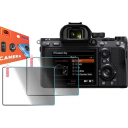 Olonga Screen Guard for SONY Alpha ILCE- 7M3K Full Frame 24.2 MP Mirrorless Digital SLR Camera-picture-20