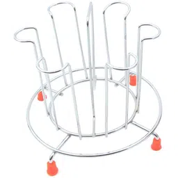 olrada Stainless Steel Glass Stand for Dinning Table, Glass Holder pack of 1pcs Stainless Steel Glass Holder-picture-19