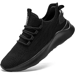 oltyutc Womens Trainers Running Shoes Lightweight Gym Sport Workout Sneakers Walking Tennis Slip-on Shoes-picture-27