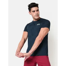 OLWEN Textured Crew Neck Anti Odour T-Shirt-picture-43