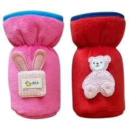 oly baby Baby Sharing Bottle Cover 120ml/4oz with Soft Plush Fabric 100% Cotton-picture-15