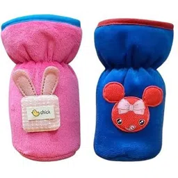 oly baby Baby Sharing Bottle Cover 120ml/4oz with Soft Plush Fabric 100% Cotton-picture-14