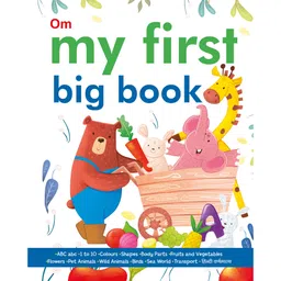 om books international My First Big Book Board Book - English image 1