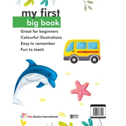om books international My First Big Book Board Book - English image 2