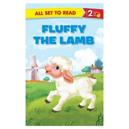 om books international All Set To Read Fluffy The Lamb Picture Book - English-picture-13