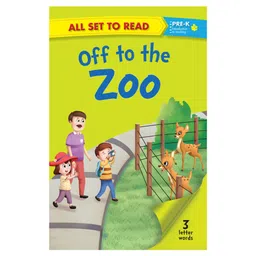 om books international All Set To Read Off To The Zoo Picture Book - English-picture-12