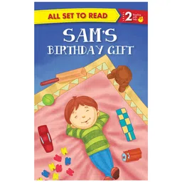 om books international All Set To Read Sam's Birthday Gift Picture Book - English-picture-14