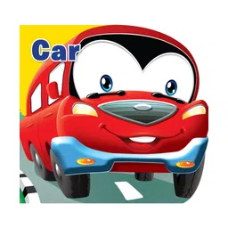 om books international Board Book Car Cutout Board Book - English-picture-22