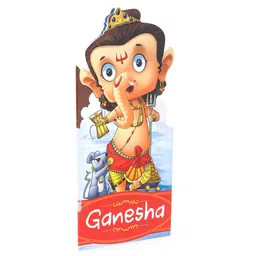om books international Ganesha Cutout Story Book- English-picture-18