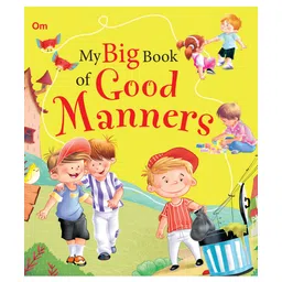 om books international Good Manners: My Big Book Of Good Manners Reading And Learning Book - English-picture-20