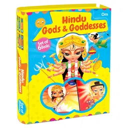 om books international HINDU GODS & GODDESSES SET OF 6 BOOKS  English-picture-31