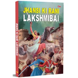 om books international Jhansi Ki Rani - Lakshmibai - Story books for Children - Queen of Jhansi,  English-picture-10