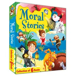 om books international Moral Stories Collection of 6 Books -English-picture-36