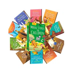 om books international Moral Stories for Children Books Pack of 10 - English-picture-26