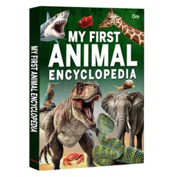 om books international My First Animal Encyclopedia: Discover the Wonderful World of Animals | Wildlife | Fun Facts | Adventures | Habitats | Animal Friends [Paperback] - English-picture-29