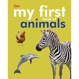 om books international My First Book of Animals Board Book - English-picture-23