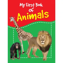 om books international My First Book of Animals Book - English-picture-38