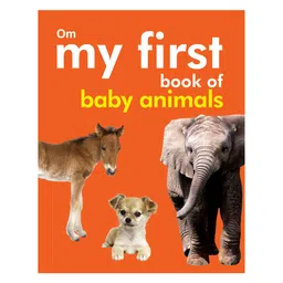 om books international My First Book of Baby Animals Board Books - English-picture-15