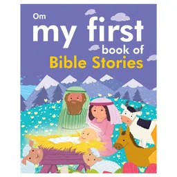 om books international My First Book of Bible Stories - English-picture-36