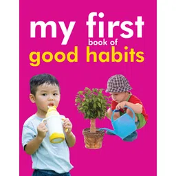 om books international My First Book of Good Habits Board Book - English-picture-24