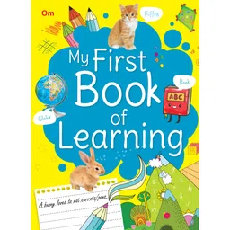 om books international My First Book of Learning - English-picture-35