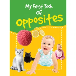 om books international My First Book of Opposites Book - English-picture-28