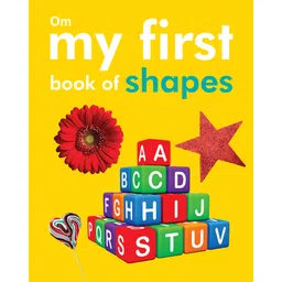 om books international My First Book of Shapes Board Book - English-picture-27