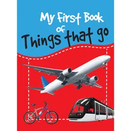 om books international My First Book of Things that Go Book - English-picture-32