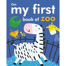 om books international My First Book of Zoo Board Book - English-picture-25