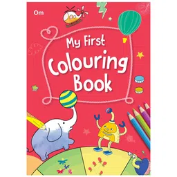 om books international My First Colouring Book - English-picture-30