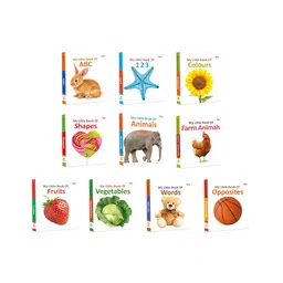 om books international My First Library Pack Of 10 Books - English-picture-16