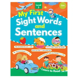 om books international My First Sight Words and Sentences Level 3 Book - English-picture-26