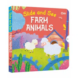 om books international Slide And See Farm Animals Books - English-picture-22