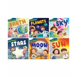 om books international Solar System Set of 6 Books - English-picture-30