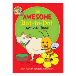 om books international The Awesome Dot To Dot Activity Book - English-picture-22