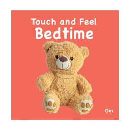 om books international Touch And Feel Bedtime Board Book - English-picture-11
