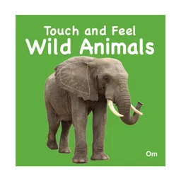 om books international Touch And Feel Wild Animals Board Book - English-picture-19