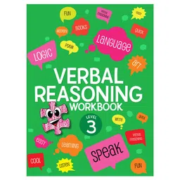 om books international Verbal Reasoning Activity Workbook Level 3 - English-picture-18