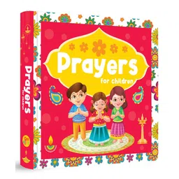 Prayers for Children - Illustrated Board Book for Kids | Early Childhood Education | Spiritual and Moral Development | Collection of Heartfelt Prayers | Hindi and English Language Om Books International-picture-13
