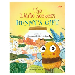 The Little Seekers Hunnys Gift English Short fiction Story with colourful picture book for kids-image-29