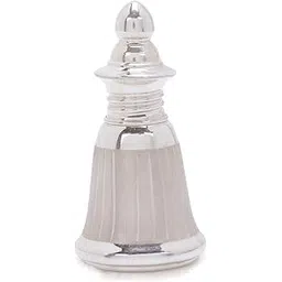 OM CHIRAG CREATION Sterling Silver Sindoor Dani Sindur Dibbi Kumkum Box Round - 90%-92.5% Pure-picture-12