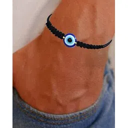 om jewells Evil-Eye Tie-Up Bracelet-picture-26