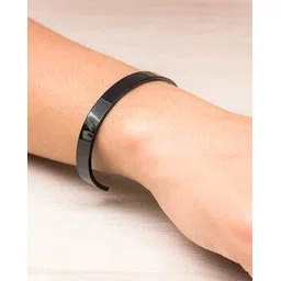 om jewells Silver-Plated Adjustable Kada-picture-17