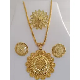 om krishiv collection JSStyle Gold-Plated Jewellery Set-picture-37
