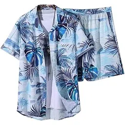 om sai latest creation Co Ord Set for Men | Night Suit | T-Shirt and Shorts Set for Man | Night Dress | Pyjama Set | Summer Wear | Lounge wear | Beach Outfit-picture-47