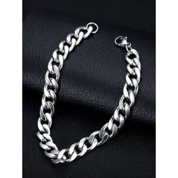 Omaya Jewels Chic & Contemporary Unisex Link Bracelet-picture-21