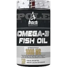 Omega-3 Fish Oil 1000mg - 120 Softgels | High Potency Essential Fatty Acids for Heart Health & Wellness-picture-12