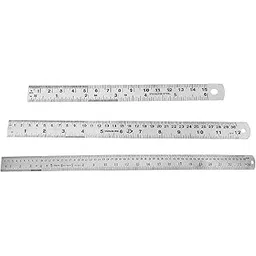 Omega Stainless Steel Scale/Ruler, 15,30,60cm - Pack of 3-picture-19